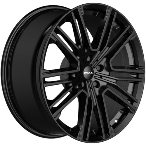 Cerchio in Lega MAK KULT-D 10,5X20 5X112 ET 39 CB 66,60 GLOSS BLACK