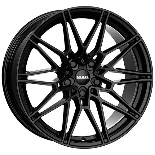 Cerchio in Lega MAK KOENIG-D 10,5X20 5X112 ET 43 CB 66,60 GLOSS BLACK