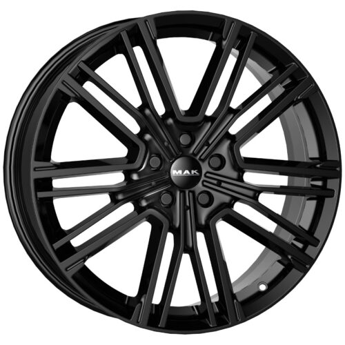 Cerchio in Lega MAK KULT 8,5X19 5X120 ET 37 CB 72,60 GLOSS BLACK