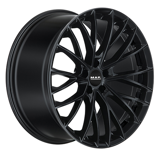 Cerchio in Lega MAK SPECIALE-D 9,5X20 5X112 ET 41 CB 66,60 GLOSS BLACK