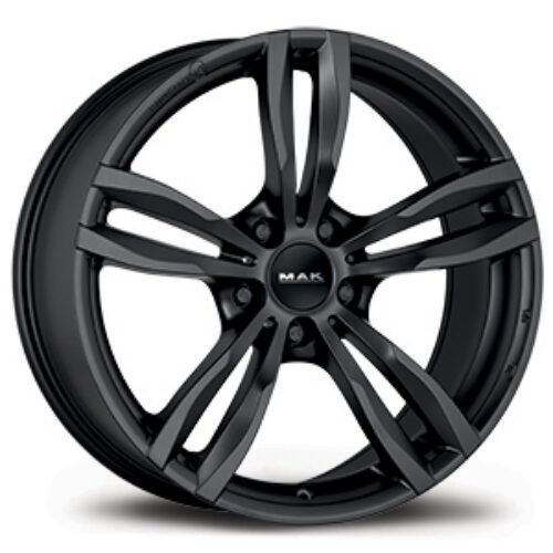 Cerchio in Lega MAK LUFT 9,5X19 5X120 ET 48 CB 72,60 MATT BLACK