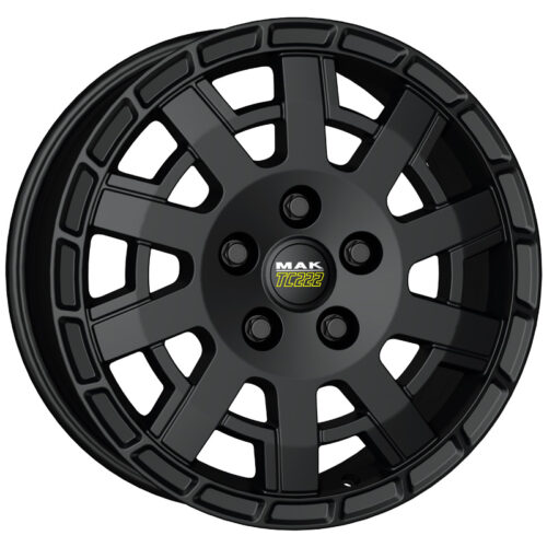 Cerchio in Lega MAK LEGEND 7,5X18 5X130 ET 58 CB 78,10 MATT BLACK