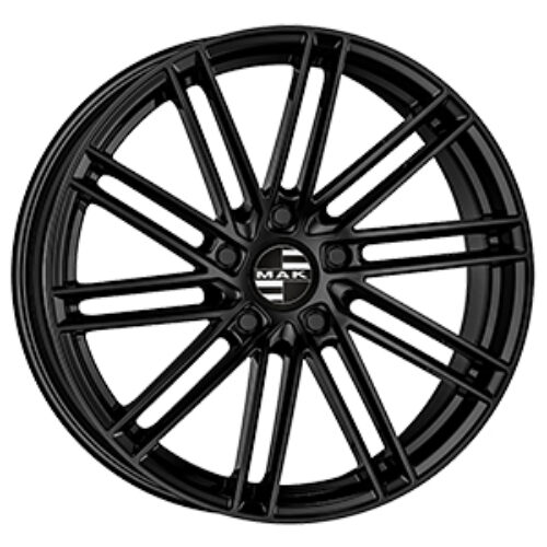 Cerchio in Lega MAK LEIPZIG 8,5X21 5X130 ET 46 CB 66,45 GLOSS BLACK