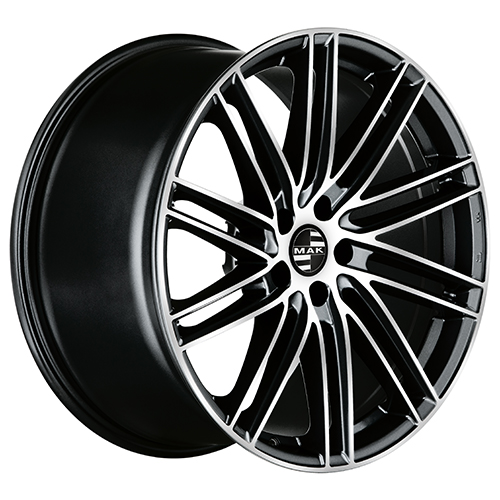 Cerchio in Lega MAK LEIPZIG-D 10,5X20 5X112 ET 19 CB 66,45 BLACK MIRROR