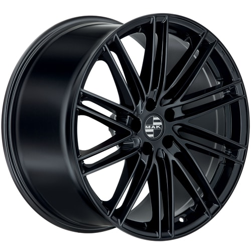 Cerchio in Lega MAK LEIPZIG-D 10,5X20 5X112 ET 19 CB 66,45 GLOSS BLACK