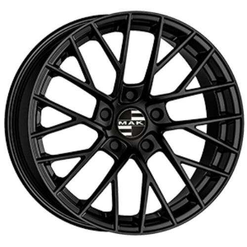 Cerchio in Lega MAK MONACO 8,5X19 5X112 ET 39 CB 66,45 GLOSS BLACK