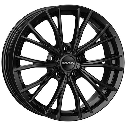 Cerchio in Lega MAK MARK 8,5X19 5X120 ET 47 CB 72,60 GLOSS BLACK