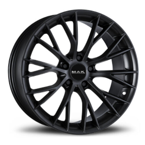 Cerchio in Lega MAK MUNCHEN 8,5X20 5X108 ET 42 CB 63,40 MATT BLACK
