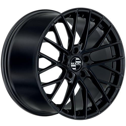 Cerchio in Lega MAK MONACO-D 10,5X20 5X130 ET 47 CB 71,60 GLOSS BLACK