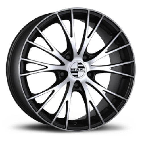 Cerchio in Lega MAK RENNEN 11X19 5X120 ET 46 CB 72,60 ICE BLACK