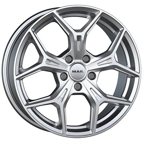 Cerchio in Lega MAK EPICA 6,5X18 5X114,3 ET 38 CB 66,10 LIGHT TITAN