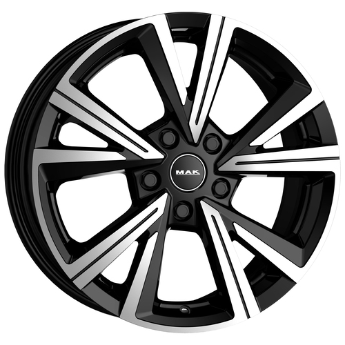 Cerchio in Lega MAK QVARZ 7X18 5X112 ET 45 CB 57,10 BLACK MIRROR