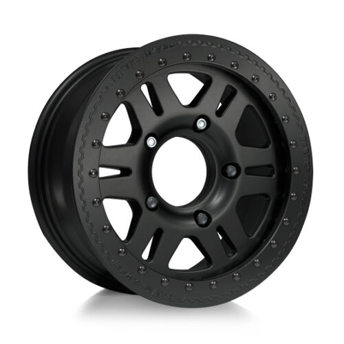Cerchi in lega AVUS RBS01 MATT BLACK 16 Pollici 6×139,7 ET +15 CB 67,1