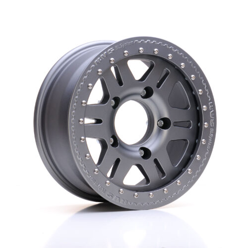 Cerchi in lega AVUS RBS02 MATT ANTHRACITE 16 Pollici 6×139,7 ET +15 CB 110