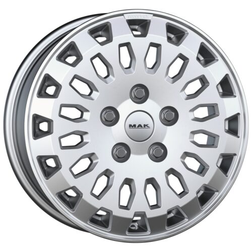 Cerchio in Lega MAK OVERLAND 6,5X16 5X120 ET 50 CB 65,10 LIGHT TITAN