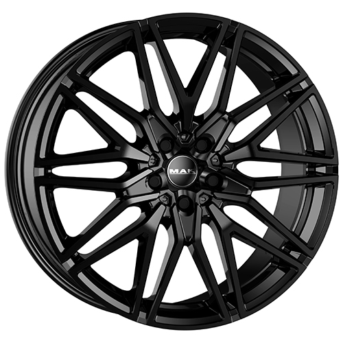 Cerchio in Lega MAK STURM 10,5X20 5X112 ET 40 CB 66,60 GLOSS BLACK