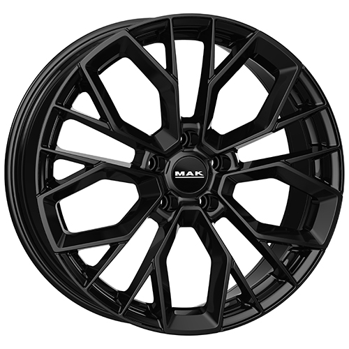 Cerchio in Lega MAK STILO 8,5X21 5X112 ET 43 CB 76,00 GLOSS BLACK