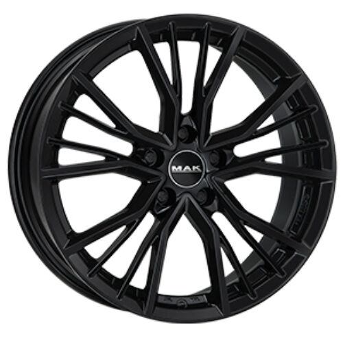 Cerchio in Lega MAK UNION 8X18 5X112 ET 43 CB 66,45 GLOSS BLACK