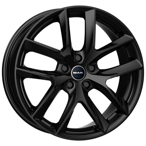 Cerchio in Lega MAK VOLTAGE 8,5X19 5X114,3 ET 40 CB 64,10 GLOSS BLACK