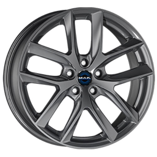 Cerchio in Lega MAK VOLTAGE 9,5X19 5X114,3 ET 45 CB 64,10 GLOSS GUN METALLIC