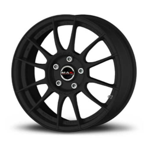 Cerchio in Lega MAK XLR 7X17 4X098 ET 29 CB 58,10 MATT BLACK