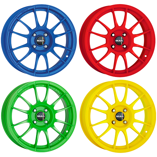 Cerchio in Lega MAK XLR 7X17 4X098 ET 29 CB 58,10 UNPAINTED