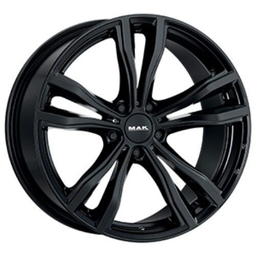 Cerchio in Lega MAK X-MODE 9X19 5X112 ET 32 CB 66,60 GLOSS BLACK