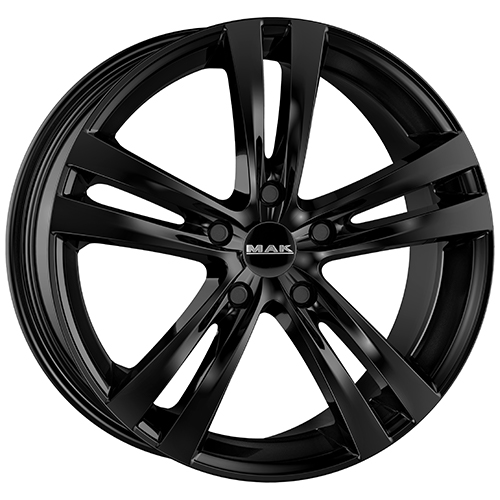 Cerchio in Lega MAK ZENITH 7X17 5X108 ET 50 CB 72,00 GLOSS BLACK