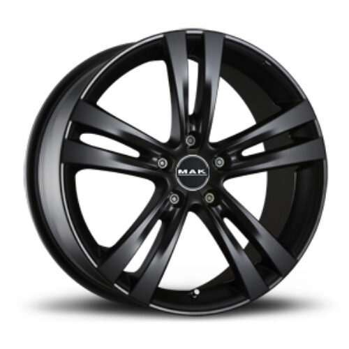 Cerchio in Lega MAK ZENITH 7X18 5X114,3 ET 35 CB 60,10 MATT BLACK