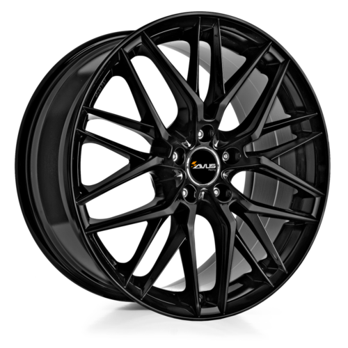 Cerchi in lega AVUS AF19 – RW 0.1 BLACK 19 Pollici 5×120 ET +35 CB 72,6