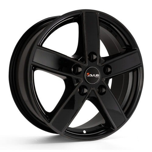 Cerchi in lega AVUS AC-V51 BLACK 17 Pollici 5×160 ET +55 CB 65,1