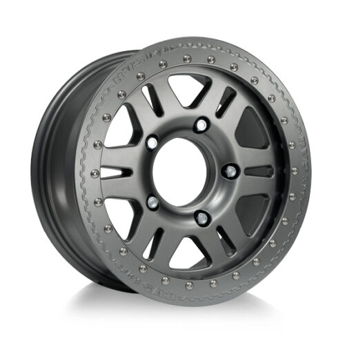 Cerchi in lega AVUS RBS01 MATT ANTHRACITE 16 Pollici 6×139,7 ET -10 CB 106,1